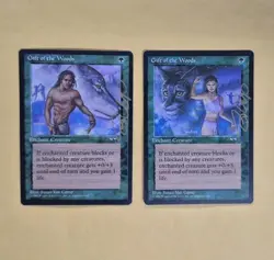 Gold Signed Unplayed Gift of the Woods A B Alliances Magic Susan Van Camp Edh - Image 1