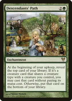 MTG Descendants' Path - 173 / English / Lightly Played - Image 1