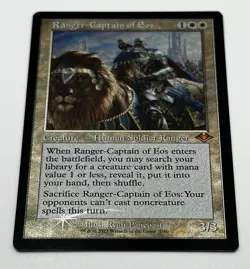 Ranger-Captain of EOS #05 Retro Frame Foil Etched Modern Horizons MTG MH2 NM - Image 1