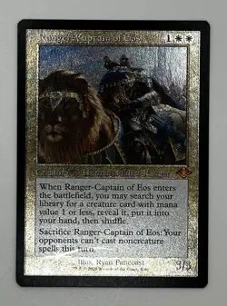 Ranger-Captain of EOS #05 Retro Frame Foil Etched Modern Horizons MTG MH2 NM - Image 3