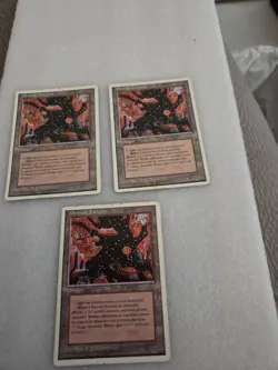 Mishra's Factory MTG Core Set 4th Edition Regular X3 - Image 1