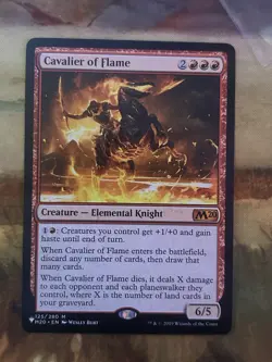 Cavalier of Flame The List Reprints Regular - Image 1