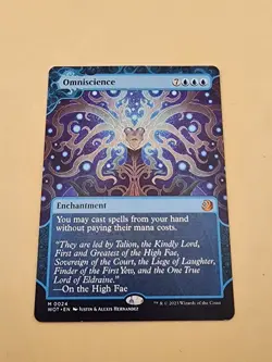 Omniscience Wilds of Eldraine: Enchanting Tales Regular NM - Image 2