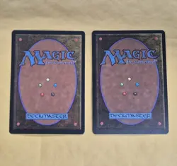 Unplayed Signed NM MTG Magic Phyrexian Boon Alliances Mark Tedin Edh Cube VTG - Image 2