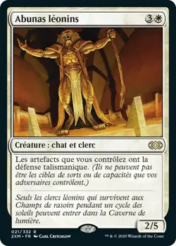 Abunas leonins Leonin Abunas MTG Magic VF NM - Image 1