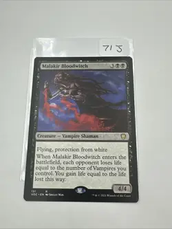 Malakir Bloodwitch Commander: Innistrad Crimson Vow Regular - Image 1