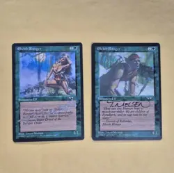 UNPLAYED SIGNED A B Elvish Ranger NM Alliances Magic MTG Terese Nielsen Edh Cube - Image 1