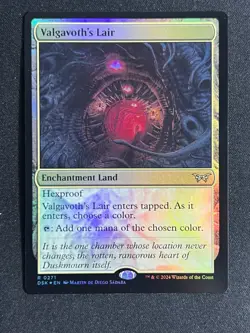 Valgavoth's Lair FOIL Duskmourn: House of Horror Play - Image 1