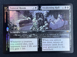 (SCRATCH) Funeral Room Awakening Hall FOIL Duskmourn: House of Horror Play - Image 1
