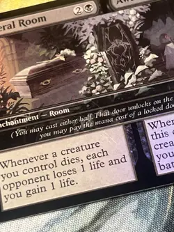 (SCRATCH) Funeral Room Awakening Hall FOIL Duskmourn: House of Horror Play - Image 2