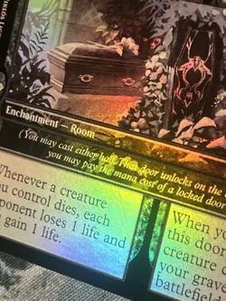 (SCRATCH) Funeral Room Awakening Hall FOIL Duskmourn: House of Horror Play - Image 3