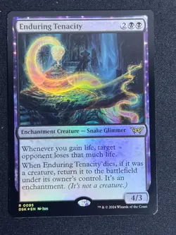 Enduring Tenacity FOIL Duskmourn: House of Horror Play - Image 1