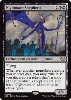 Nightmare Shepherd R Commander: Duskmourn: House of Horror 149 NM MTG Magic - Image 1