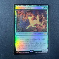 Enduring Vitality FOIL Duskmourn: House of Horror Play - Image 1