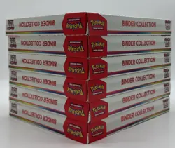 Lot of (6) Pokemon TCG 151 Binder Collection Sealed - Image 2