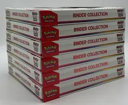 Lot of (6) Pokemon TCG 151 Binder Collection Sealed - Image 3