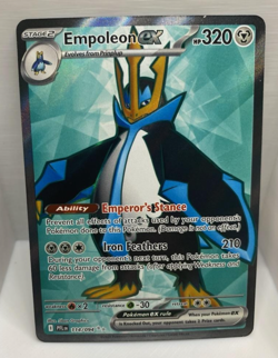 Empoleon ex 114/094 Ultra Rare ME02: Phantasmal Flames Pokemon Card - Image 1