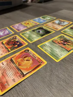 Pokemon TCG Team Rocket Unlimeted Lot - Dark set (9 Cards) - Image 2