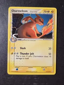 Charmeleon 30/100 Crystal Guardians - Delta Species 2006 Pokemon TCG LP - Image 1