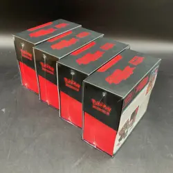 Lot of (4) Pokemon TCG Destined Rivals ETB w/ SV10 Booster Case Sealed - Image 3