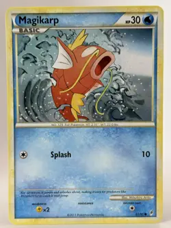 Pokemon - Magikarp 61/95 Call of Legends Regular - LP - Image 1