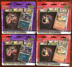 Pokemon TCG: Ascended Heroes - Tech Sticker Collection x 4 - Brand New & Sealed - Image 1