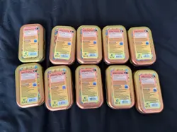 *EMPTY* Pokemon 151 Mini Tin Set 10 tins - Including ART and COINS. NO PACKS! - Image 3