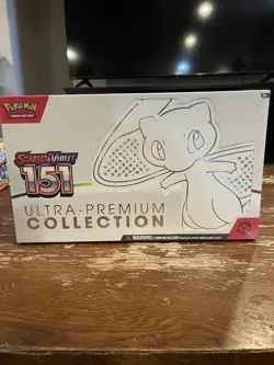 Pokemon TCG: Scarlet & Violet 151 Ultra-Premium Collection Box - 16 Packs 820650855412 - Image 1