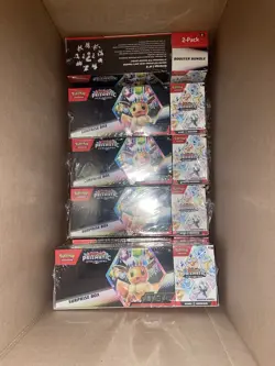 Sams Club Pokemon Prismatic Evolutions Surprise Boxes & Booster Bundle Lot of 6 - Image 1