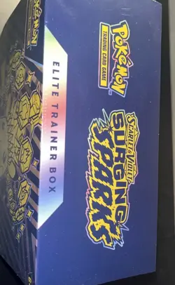 Pokemon TCG Surging Sparks Elite Trainer Box ETB sealed *READ DESCRIPTION* - Image 3