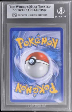 2013 Pokemon TCG BGS 8.5 Jirachi EX Plasma Blast Full Art 98/101 Ultra Rare - Image 2