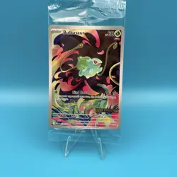 Pokemon Bulbasaur 133/132 MEGEN Secret Rare– Sealed Promo (Mega Evolution stamp) - Image 1