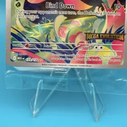 Pokemon Bulbasaur 133/132 MEGEN Secret Rare– Sealed Promo (Mega Evolution stamp) - Image 2