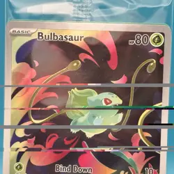 Pokemon Bulbasaur 133/132 MEGEN Secret Rare– Sealed Promo (Mega Evolution stamp) - Image 3