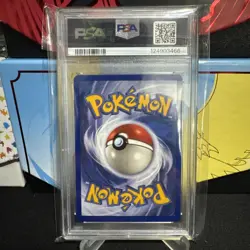 1999 Pokemon Fossil Tentacool #56 1st Edition - PSA 10 - Image 2