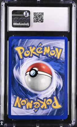 Pokemon Blastoise Base Set Shadowless Holo Rare #2 CGC 10 Gem Mint - Image 2