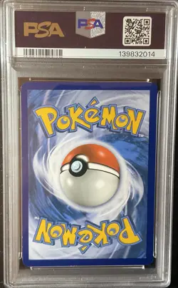 2016 POKEMON XY FATES COLLIDE #119 FA/UMBREON EX FATES COLLIDE PSA 6 - Image 2