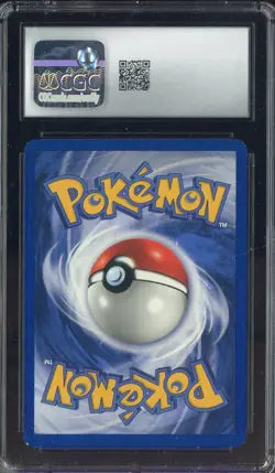 1999 Pokemon Base Set Beedrill #17/102 CGC 9 MINT - Image 2