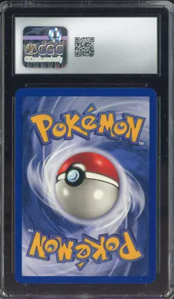 1999 Pokemon Fossil 1st Edition Slowpoke #55/62 CGC 9 MINT - Image 2