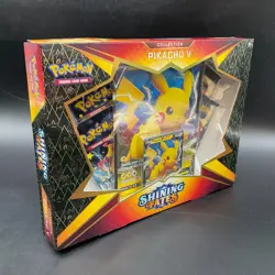 Lot of (28) Pokemon TCG Shining Fates Assorted Boxes/Mini Tins Pin V Collection - Image 4