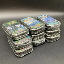 Lot of (28) Pokemon TCG Shining Fates Assorted Boxes/Mini Tins Pin V Collection - Image 5