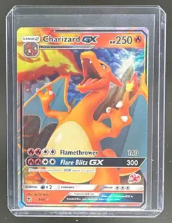 Charizard GX 2019 Pokemon Sun Moon Hidden Fates #9 Battle Academy 60 - Image 1