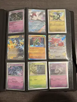 Pokemon TCG Collection (Entire Binder) - Image 1
