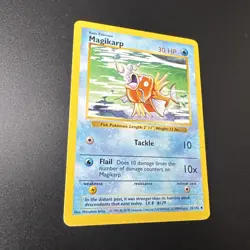 Pokemon Magikarp 035/102 Base Set Shadowless MP - Image 2