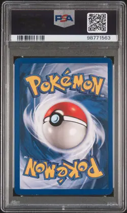 2000 POKEMON ROCKET 1ST EDITION #62 MEOWTH PSA 7 - Image 2
