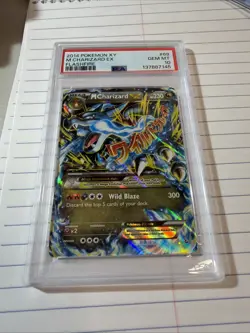 Pokemon M Charizard EX XY Flashfire Holo Rare #69 PSA 10 Gem Mint - Image 1