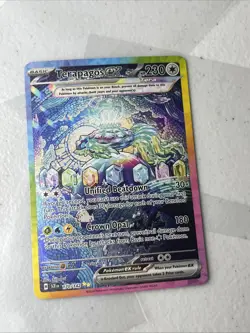 Terapagos EX 170/142 Stellar Crown Special Illustration SIR Full Art Pokemon TCG - Image 2