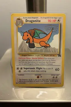 Pokemon Dragonite Promo Wotc Promo 05/53 Regular 1999 Wizards of the Coast - Image 1