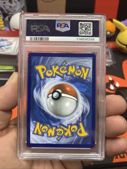 Greninja Gold Star 2021 Pokemon Promo #144 Celebrations ETB PSA 8 - Image 2