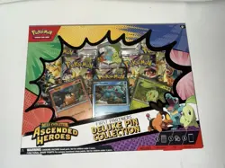 Pokemon Ascended Heroes Deluxe Pin Collection Box New Sealed In Hand Ships Fast - Image 2